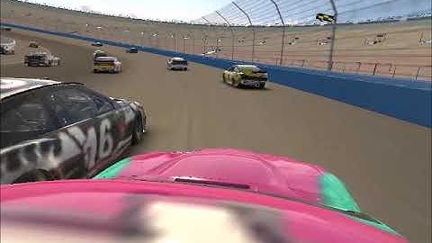 iRACING Fixed Series pile up..