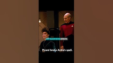 Picard broke Ardra