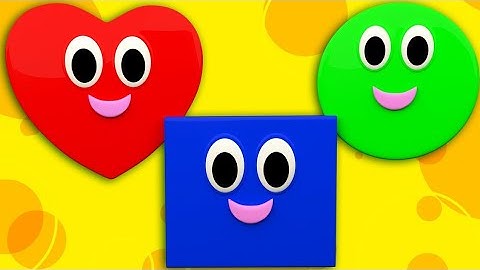 Shapes Song | We Are Shape | Geomatric shapes For Kids | shapes for kindergarten and nursery rhymes