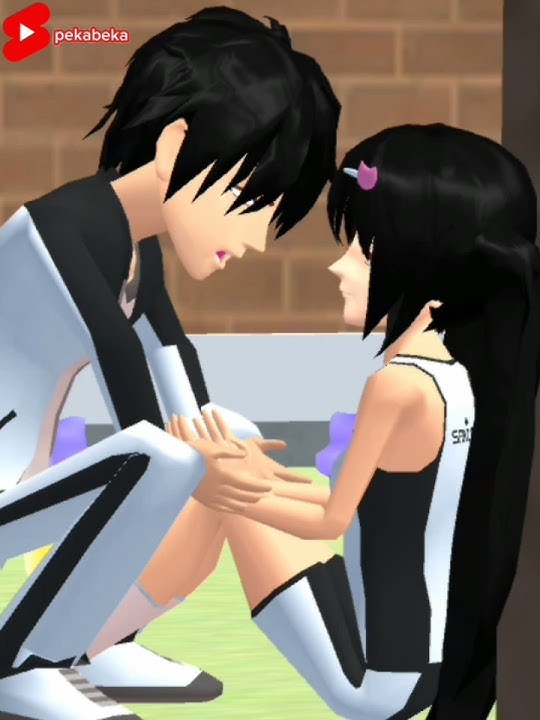 ada yang cemburu 😝🙈|| ibsound? @itsnelfa #sakuraschoolsimulator #sakura #shorts #fyp