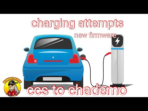 Delta , signet and BTC charging attempts with new firmware on CCs to chademo adapter