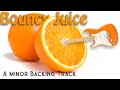 A Minor | Backing Track | Bouncy Juice | Guitar Practice
