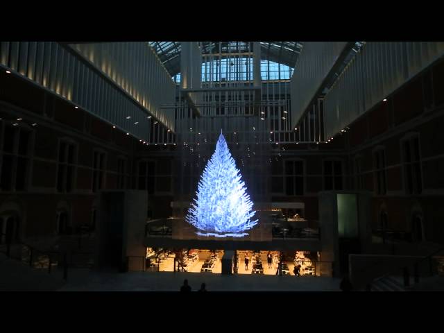 Tree of Light for Rijksmuseum – droog