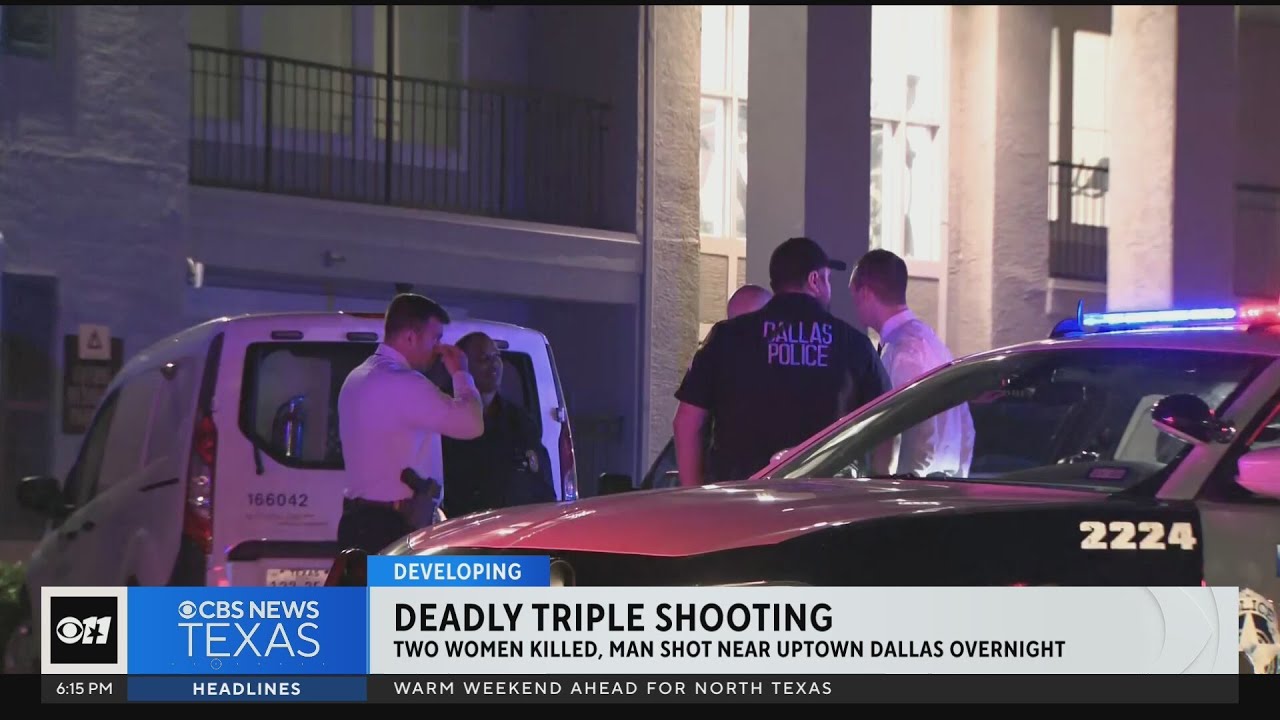 Dallas police investigating deadly triple shooting - YouTube