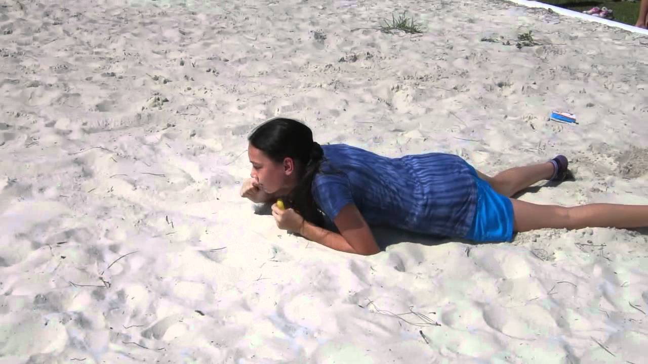 Middle School Camp Girls Banana Relay YouTube