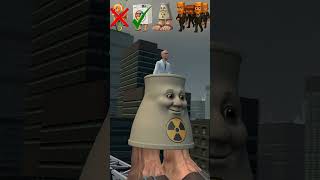 Will ITALIAN BRAINROT Animals Survive Falling Down CHALLENGE part 39 #gmod #sfm
