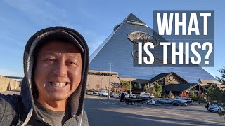 24-HOURS CHALLENGE AT THE BASS PRO SHOPS PYRAMID | Vanlife Memphis, Tennessee