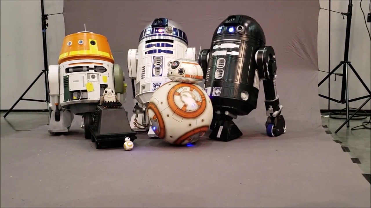 The Adventures of mini bb-8 at NekoCon 2018 - YouTube