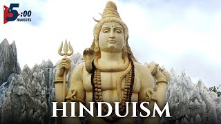 Hinduism, Explained in 1 Minute #hinduism #ancientcivilizations #history #education