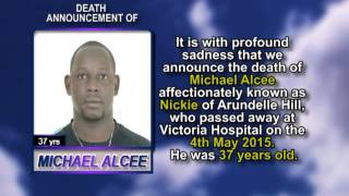 Michael Alcee short