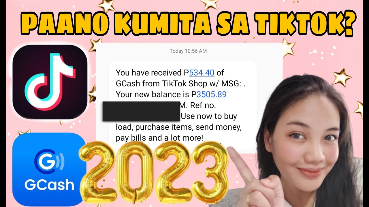 PAANO KUMITA SA TIKTOK NGAYON 2023 ❗HOW TO EARN MONEY