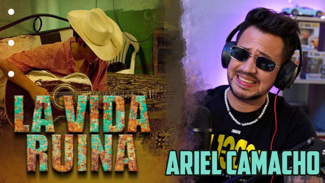REACCIÓN a Marca Registrada Ft. Ariel Camacho - La Vida Ruina | sorprendente!