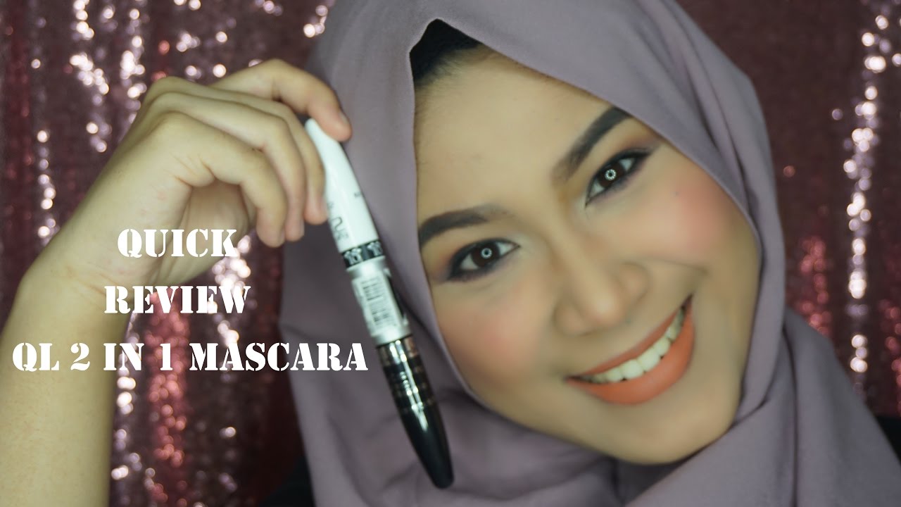 QL MASCARA 2 IN 1 YouTube