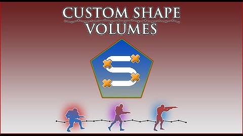 Custom Shape Volume - Trailer |UE4 Marketplace|