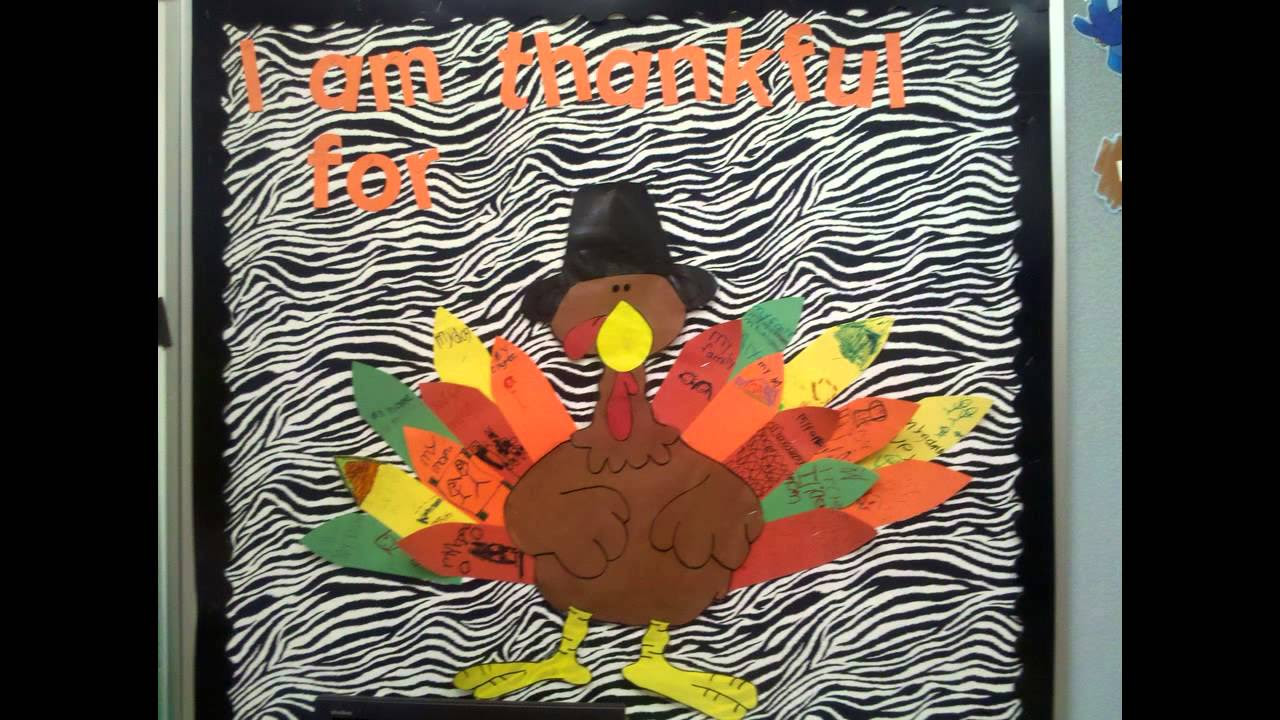 Awesome Bulletin board ideas for thanksgiving