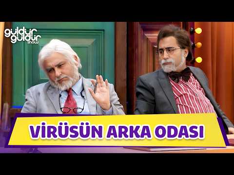 Behind the Scenes of the Virus - Güldür Güldür Show (Episode 239)