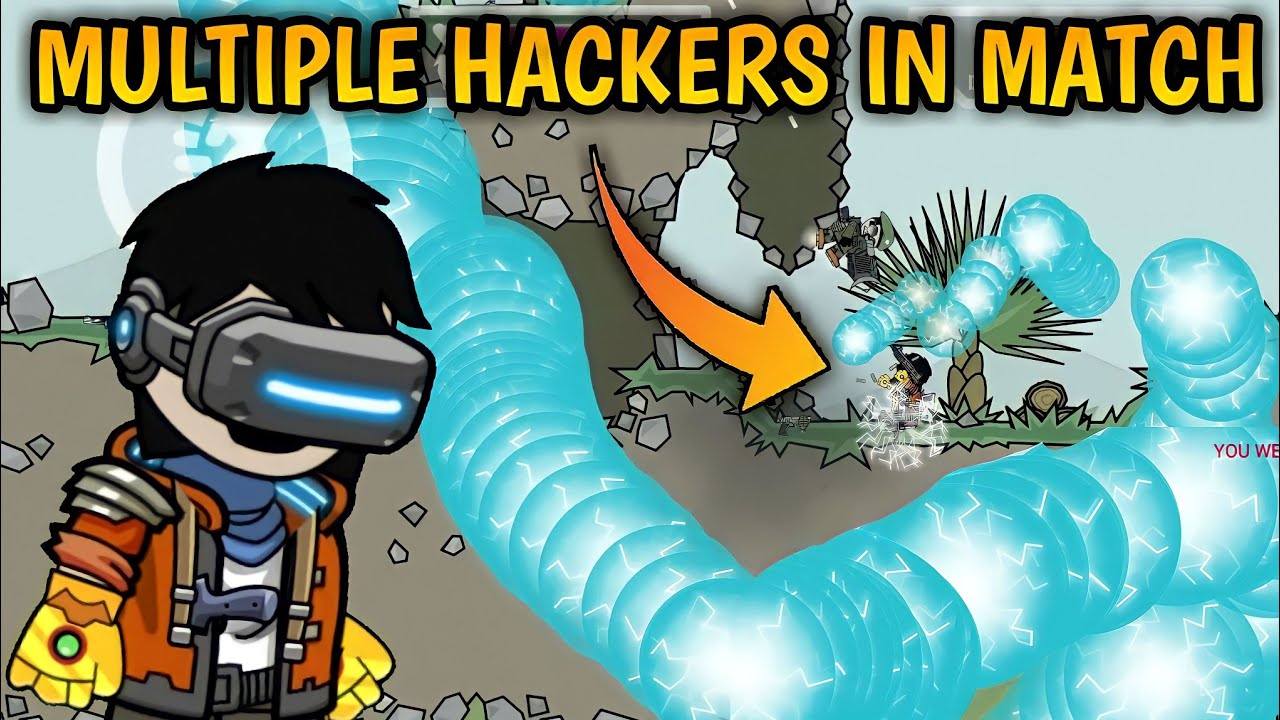 Multiple Hackers in mini militia 😱