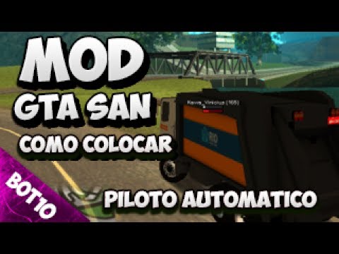 GTA SAN, Como Colocar Mod Não Cair da Moto/Bike