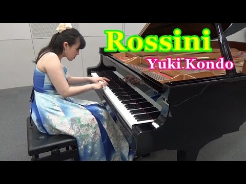 ウィリアム・テル序曲より（ロッシーニ）ピアニスト 近藤由貴/ Rossini: William Tell Overture Finale Piano Solo, Yuki Kondo