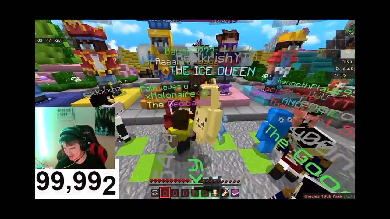 Diecies Hits 100K Subs on YouTube!