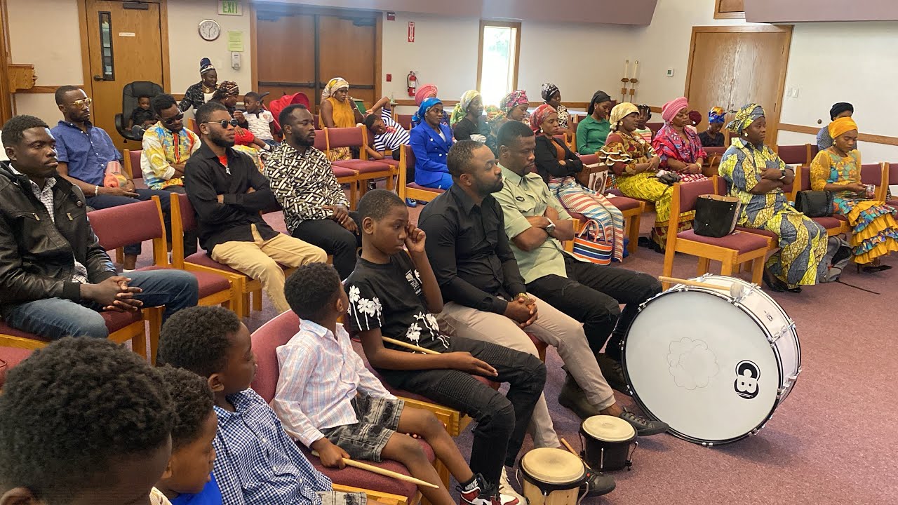 EBNM KCC, Paroisse Pacifique, Culte du 23 Juin 2024.       #ebnm #Kcc