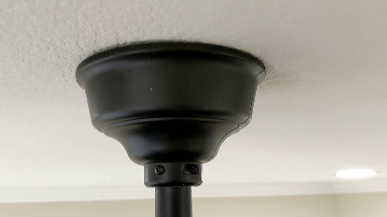 Noisy Wobbly Ceiling Fan How To Balance Hunter Original Youtube