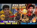 Godz Reveal GodL Today Issue🚨Leak Manya Secret For BGIS😳Owais On GodL AR Strategy💯🔥Lolzz Reply✅