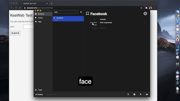 YubiKey OTP in KeeWeb