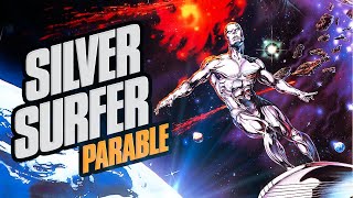 Silver Surfer: Parable Motion Comic Movie #silversurfer