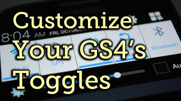 Change the Quick Settings Toggles on Your Samsung Galaxy S4 with Color Themes [How-To]