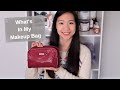 What&#39;s In My Makeup Bag!