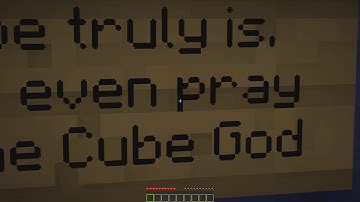 Minecraft Adventure Map { CUBEception: Reloaded } Part 1