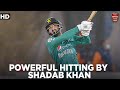 Powerful Hitting By Shadab Khan | Pakistan vs West Indies | PCB | MK1L