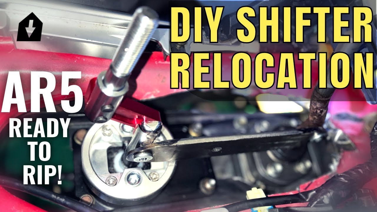 AR5 Remote Shifter LS RX8 Build YouTube