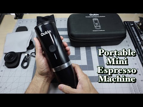 Outin, Portable Espresso Maker