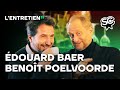 Douard baer  benot poelvoorde  lentretien  adieu paris