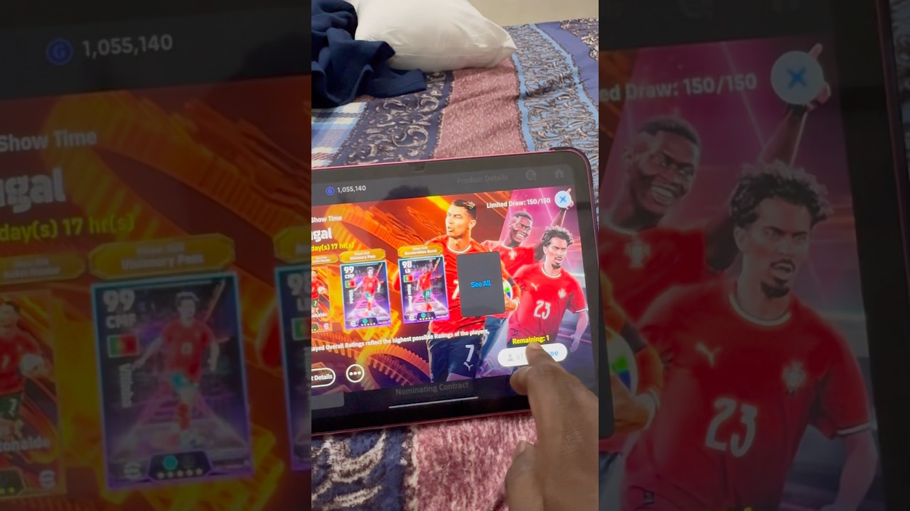 FREE TRY BIG TIME CRISTIANO RONALDO 107 💥PACK Football 2025 Mobile # 