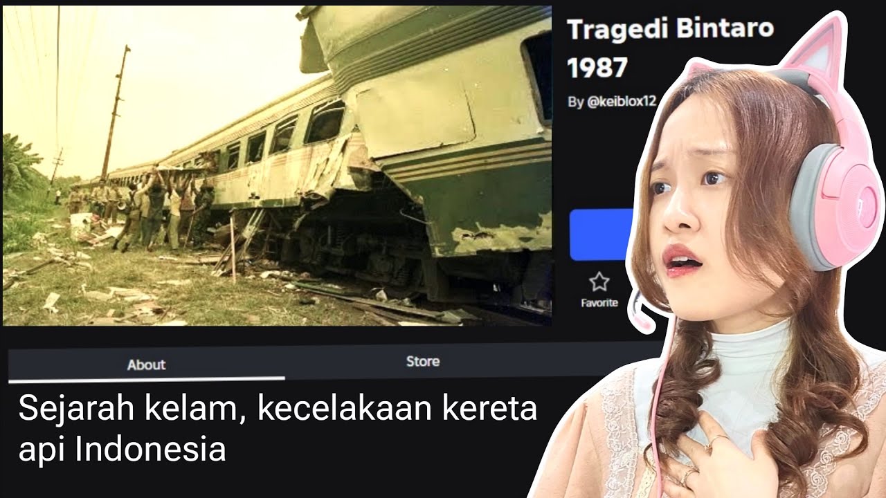 Game Roblox ini Dari Kisah Nyata! [Roblox Indonesia]