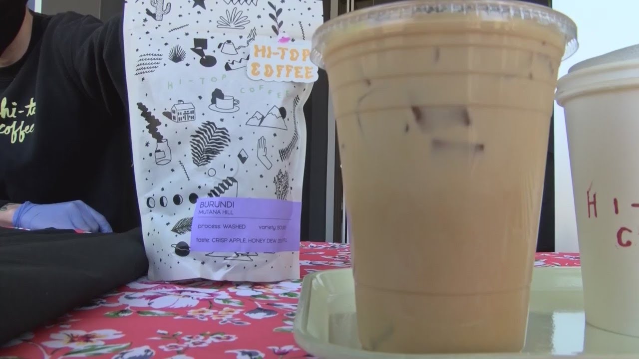 Hi Top coffee open for curb side pick up YouTube