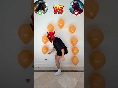 Jesus Vs Satan: God wants u to see this miracle video Amen🙏 #jesus #god #shorts