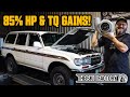 How To Turbo Your Toyota 1HZ on a Budget!