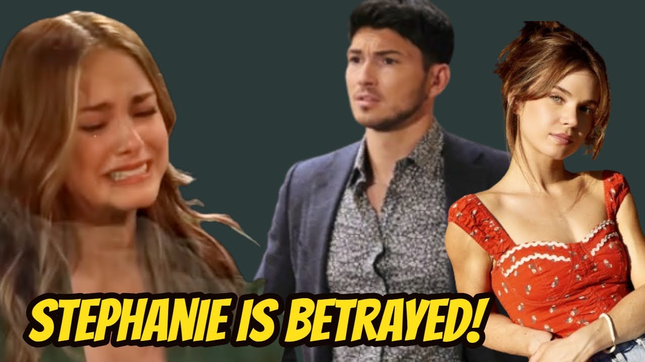 Breaking News: Alex betrayed Stephanie to be with another woman. - Days of our  lives spoilers - YouTube