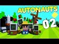 Прохождение Autonauts: #2 - ПЕРВЫЕ СЛИТКИ!