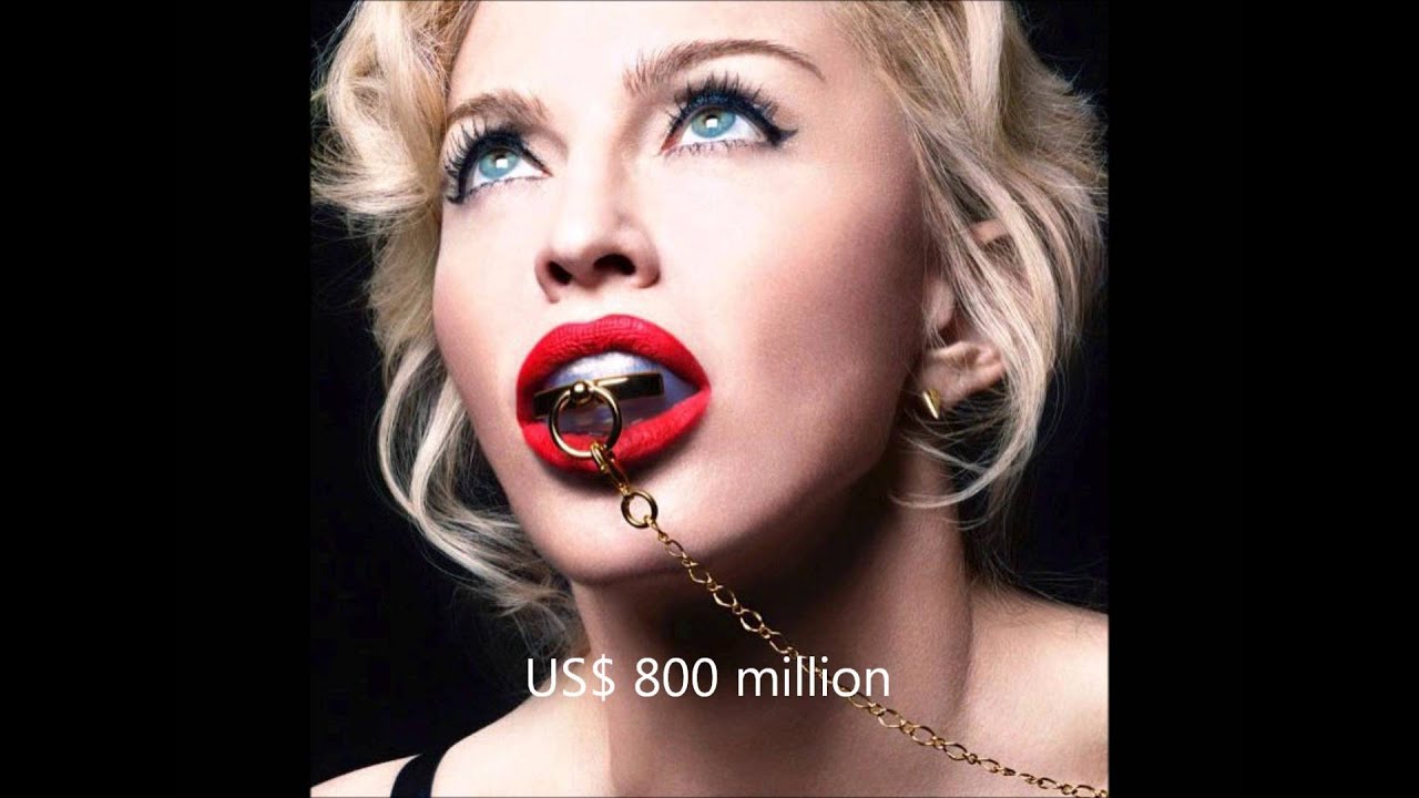 Madonna Net Worth/Fortuna de Madonna - YouTube