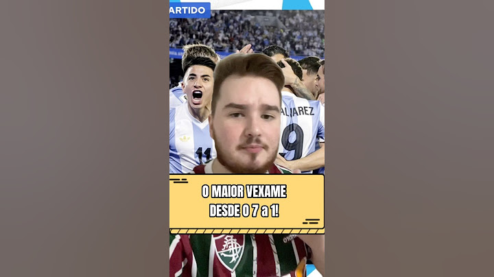Argentina 4 a 1 Brasil! Vexame!! #futebol #futebolbrasileiro #shorts