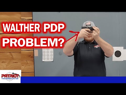HUGE flaw with Walther PDP - did they fix it?