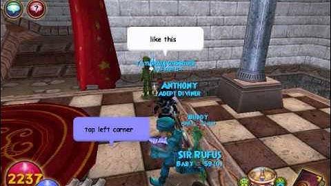 Wizard101- How to Walk Through Walls!