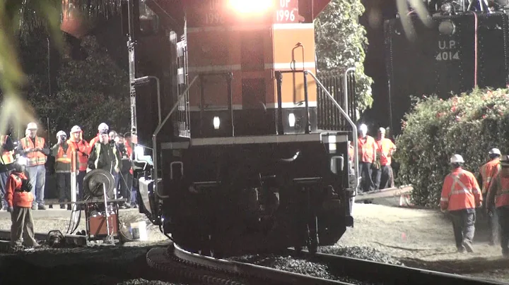 Big Boy 4014 finds the Rails M2T