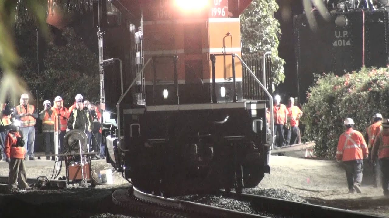 Big Boy 4014 finds the Rails M2T