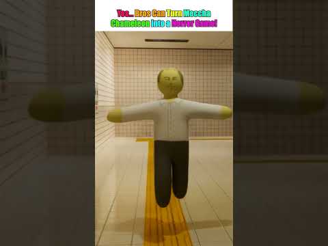 Yes... Bros Can Turn Meccha Chameleon into a Horror Game! #MecchaChameleon